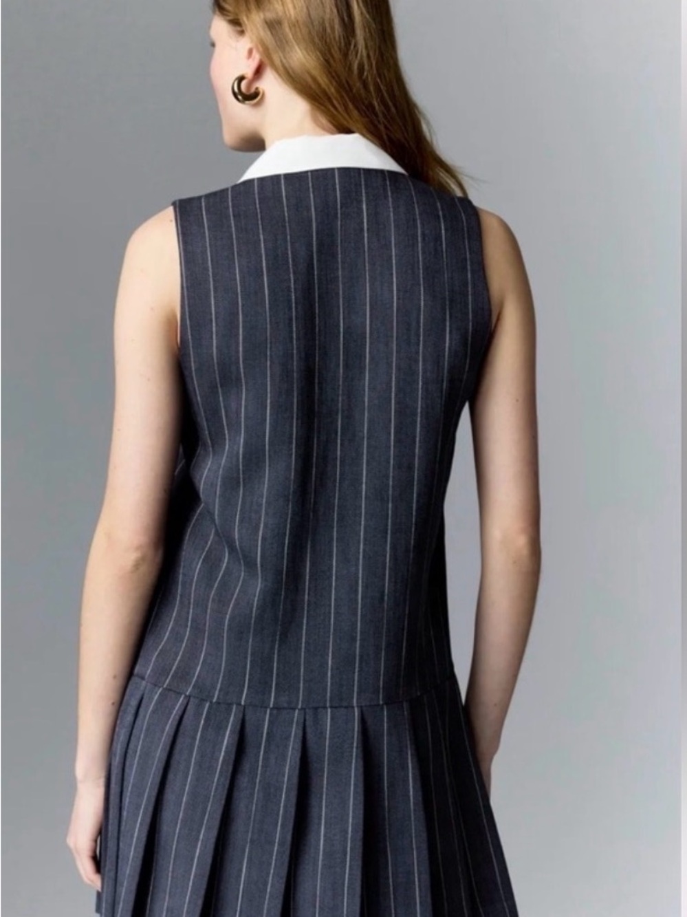 Brand new SANDRO sleeveless dress - Picture 3 of 8